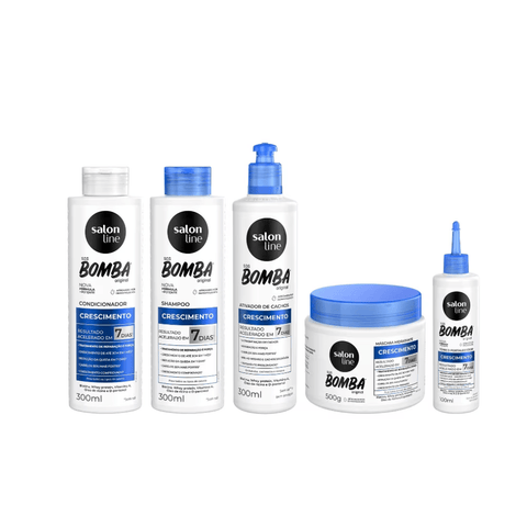 Kit SOS Bomba Original  Salon Line