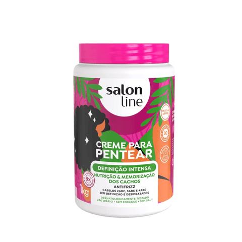 Creme Pentear Definição Intensa Salon Line 1kg