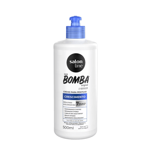 Creme para pentear SOS Bomba Original Salon Line 500ml