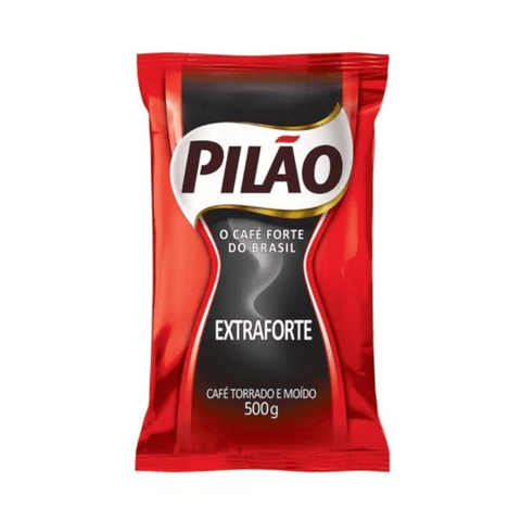 Café Pilão Extra Forte Almofada 500g