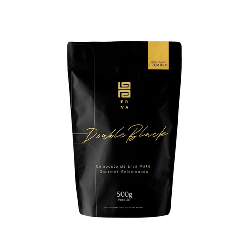 Yerba Mate Black 500g - Double Black