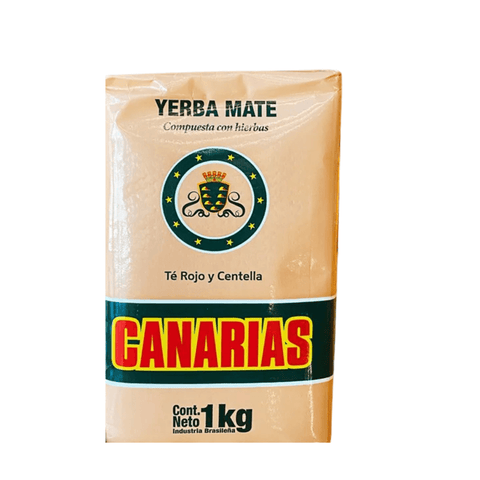 Canarias Yerba Mate - Red Tea and Centella