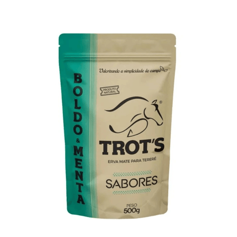 Trot's Yerba Mate for Terere 500g - Boldo and Mint