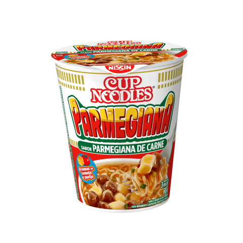 Macarrão Instantâneo Cup Noodles 68G - Nissin