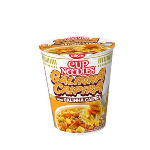 Nissin Cup Noodles Instant Noodles 68g