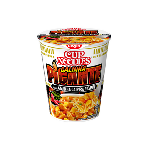 Nissin Cup Noodles Instant Noodles 68g