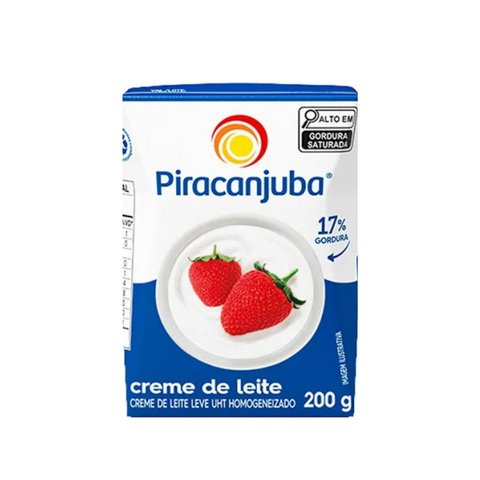 Piracanjuba Creme de Leite 200G