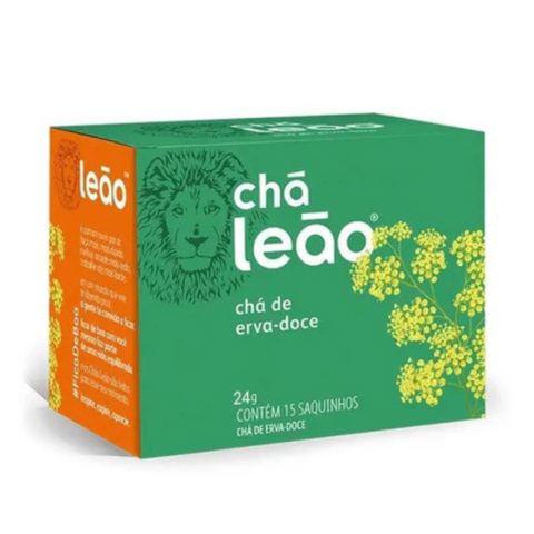 Chá Matte Leão Erva Doce 15 Saquinhos- 24G