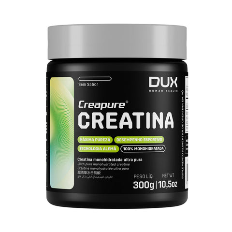Creatina 100% Creapure Dux 300g