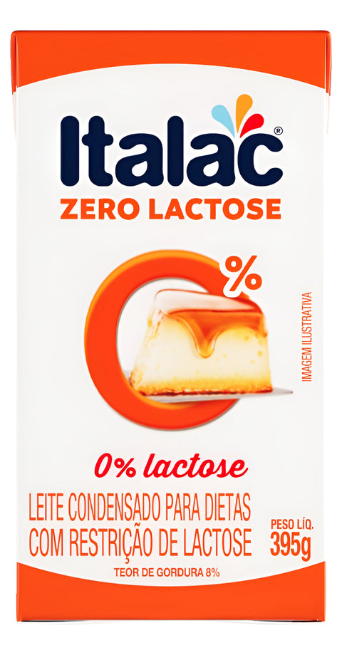 Italac Zero Lactose Condensed Milk 395ml