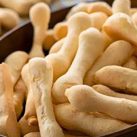 Elite Tapioca Flour Biscuits 100g - Kit of 3