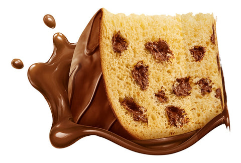 Chocotone Maxi Gotas E Cobertura De Chocolate Bauducco - 450g