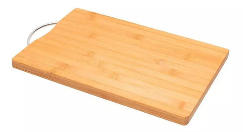 Durable Bamboo Gourmet Cutting Board 35 cm Mimo Style