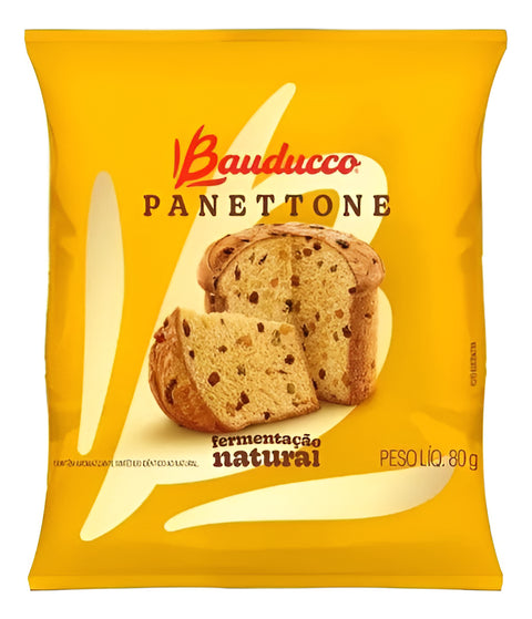 Panetone 80g Bauducco