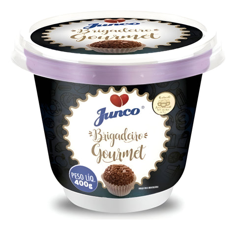 Junco Gourmet Chocolate Flavored Brigadeiro 400g