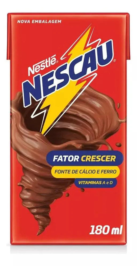 Bebida Láctea Nescau 180ml
