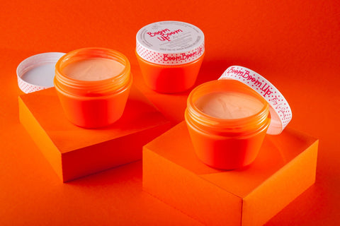 Peach Up Firming Anti-Cellulite and Anti-Acne Cream 250g Peach Fragrance Vegan