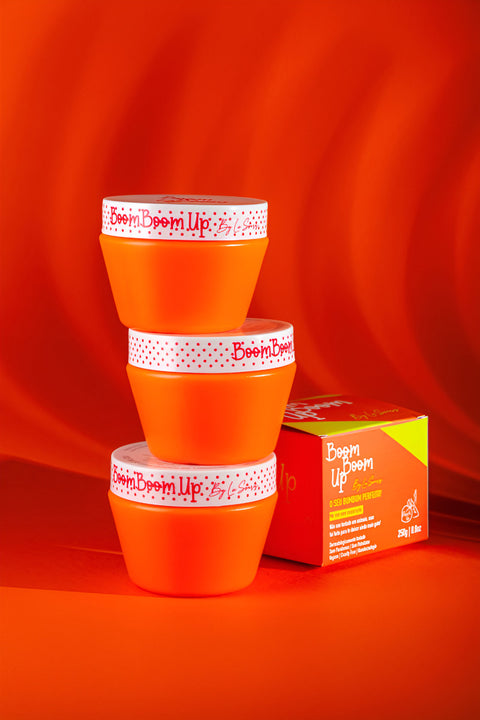 Peach Up Firming Anti-Cellulite and Anti-Acne Cream 250g Peach Fragrance Vegan