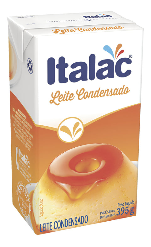 Italac semi-skimmed condensed milk 395g