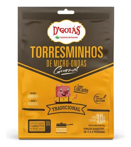 Torresmo De Micro-ondas D'goiás Tradicional 90g