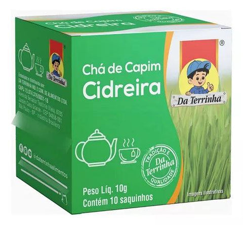 CHÁ DE CIDREIRA DA TERRINHA 10G