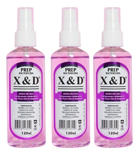 Preparador Prep Antibactericida XeD - Higienizador