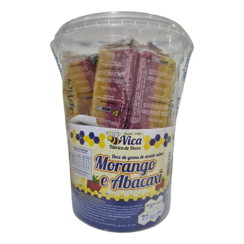Traditional Water Jelly 55g Pack of 20 Units - Vica Doces