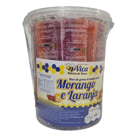 Traditional Water Jelly 55g Pack of 20 Units - Vica Doces