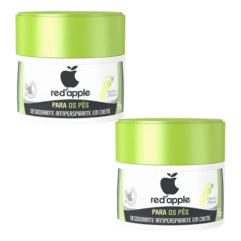 Desodorante Cremoso Para Os Pés 55g - Red Apple