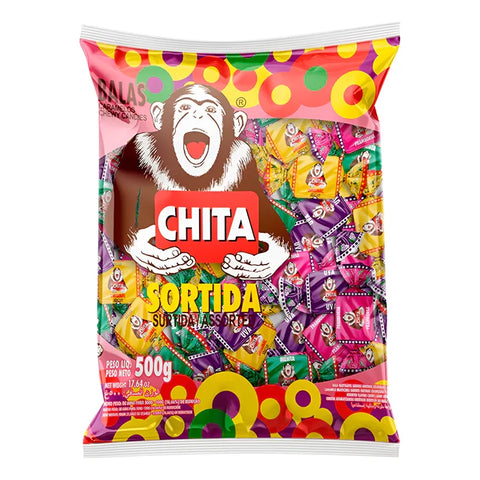 Chita Original Assorted Bullet 500g