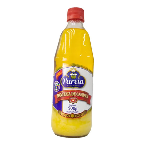 Manteiga de Garrafa Pareia 500g