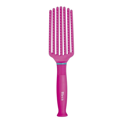 Escova Polvo Ricca Cachos Vibrantes Rosa