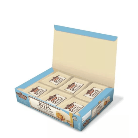 Pé de Moça Bites com Chocolate Branco 120g DaCôlonia
