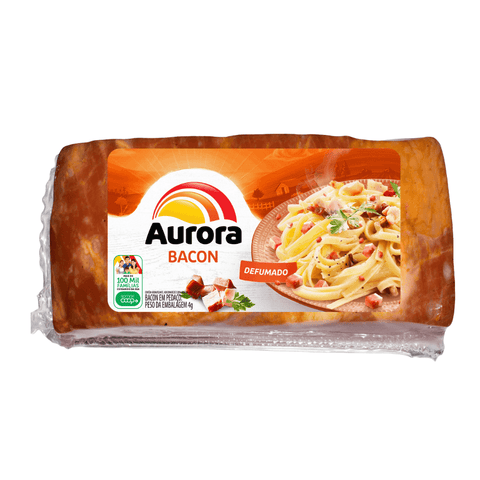 Bacon em pedaços - Aurora 400 g