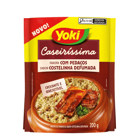 Yoki Rib Flavored Farofa 200g