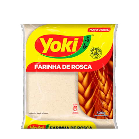Farinha Rosca Yoki 500g