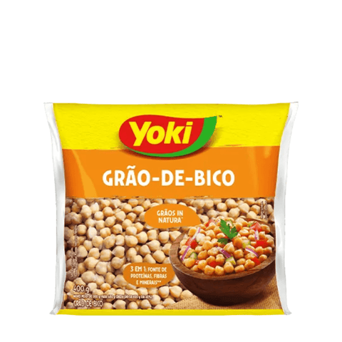 Grão de Bico Yoki 400g
