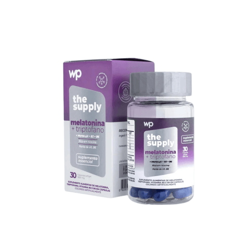 The Supply - Melatonina e Triptofano - WPink