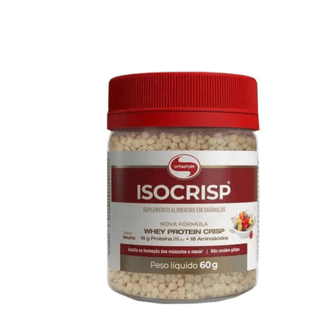Whey Protein Isocrisp Vitafor 60g