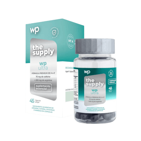 The Supply - wp ultra - multivitamínico - WPink