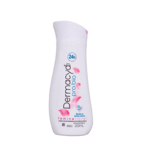 Sabonete  Liquido Dermacyd Floral Pro Bio 200 Ml