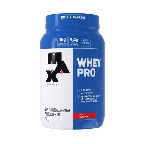 Whey Pro 1Kg MAX