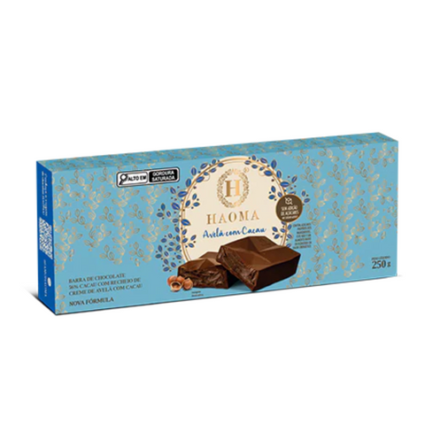 Haoma Hazelnut Bar 250g 