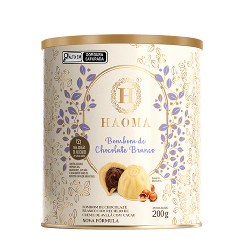 Haoma White Chocolate Bonbons