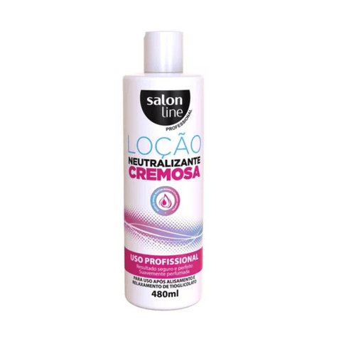 Loção Neutralizante Cremosa Profissional Salon Line 480ml