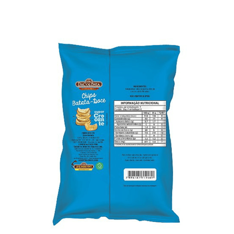 Sweet Potato Chips 35g DaColonia