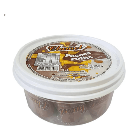 Mini Peanut Brittle with Chocolate Flavored Coating 252g Clamel
