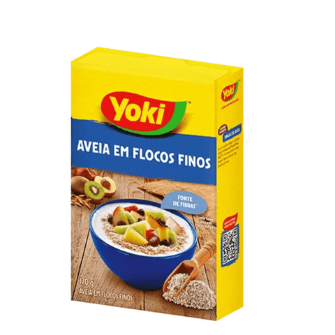 Aveia flocos finos Yoki 170g