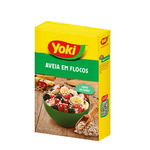 Aveia em Flocos Yoki 170g