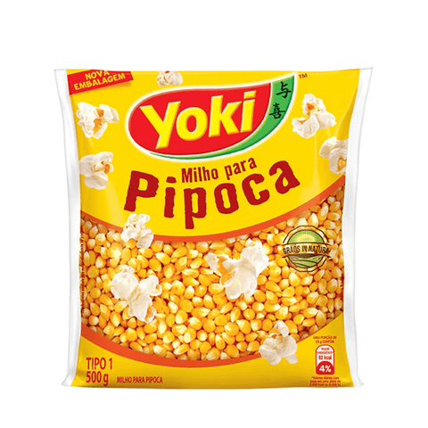 Yoki Milho para Pipoca 500g